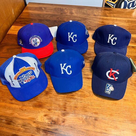 Kansas City Royals Baseball Hats - Picture 1 of 1